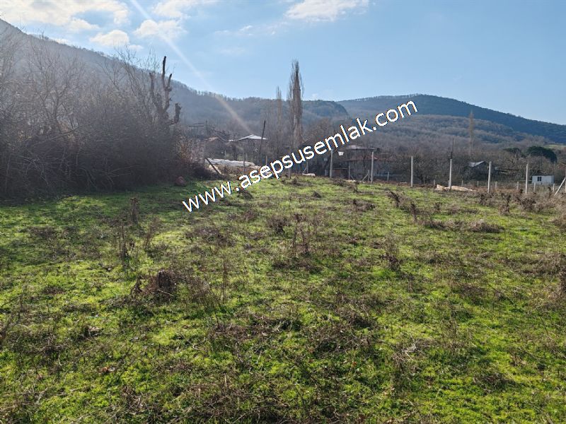 745 M2 Arsa Müstakil Köy Evi (2 Kat %40) İmarlı Gönen Suçıktı'da