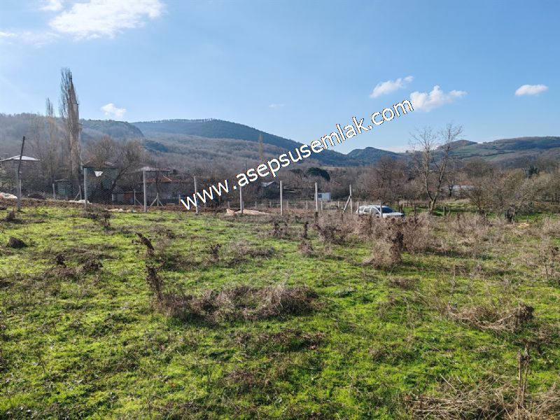 745 M2 Arsa Müstakil Köy Evi (2 Kat %40) İmarlı Gönen Suçıktı'da