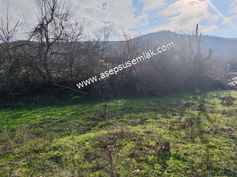 745 M2 Arsa Müstakil Köy Evi (2 Kat %40) İmarlı Gönen Suçıktı'da