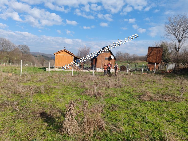 745 M2 Arsa Müstakil Köy Evi (2 Kat %40) İmarlı Gönen Suçıktı'da
