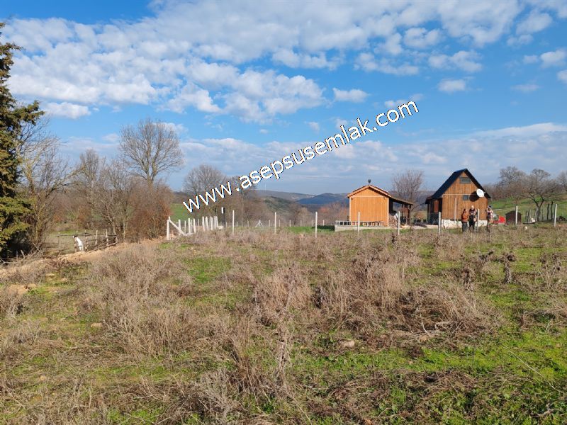 745 M2 Arsa Müstakil Köy Evi (2 Kat %40) İmarlı Gönen Suçıktı'da