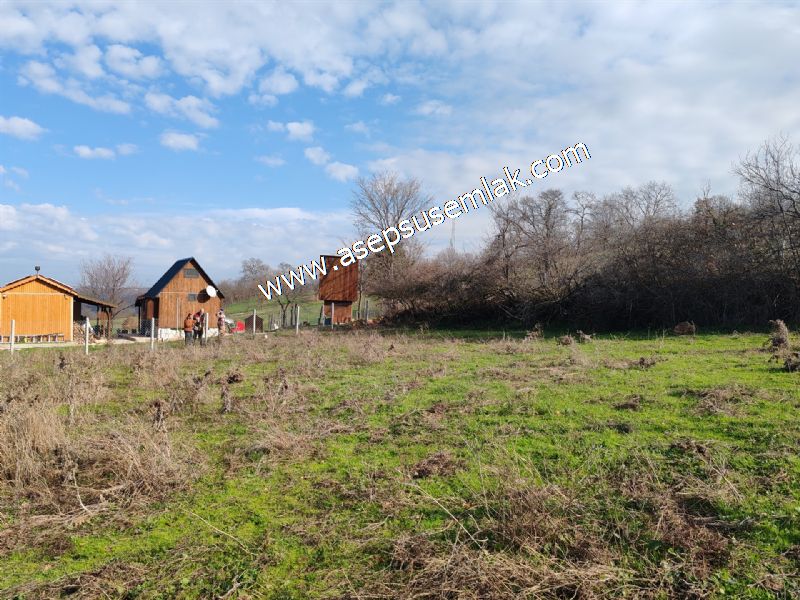 745 M2 Arsa Müstakil Köy Evi (2 Kat %40) İmarlı Gönen Suçıktı'da