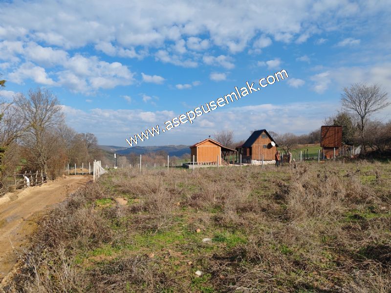745 M2 Arsa Müstakil Köy Evi (2 Kat %40) İmarlı Gönen Suçıktı'da