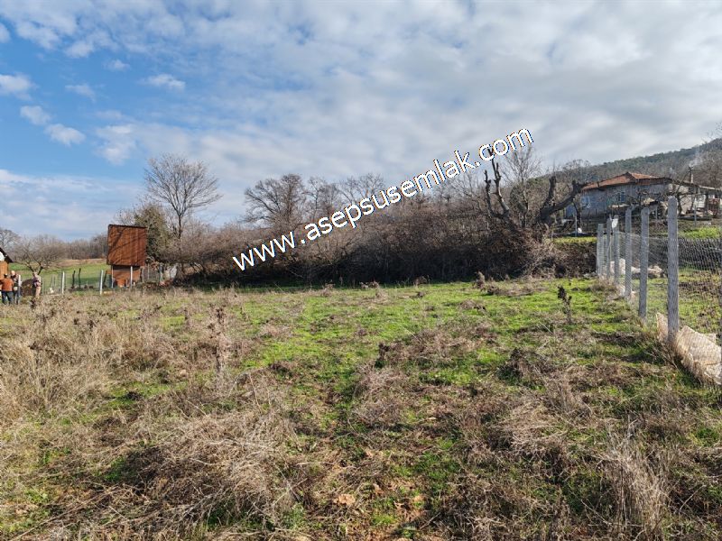 745 M2 Arsa Müstakil Köy Evi (2 Kat %40) İmarlı Gönen Suçıktı'da