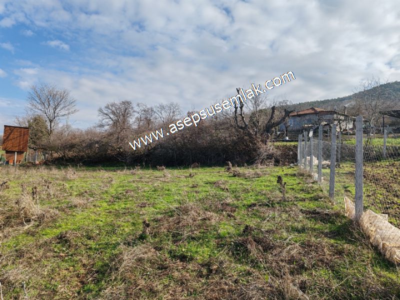 745 M2 Arsa Müstakil Köy Evi (2 Kat %40) İmarlı Gönen Suçıktı'da