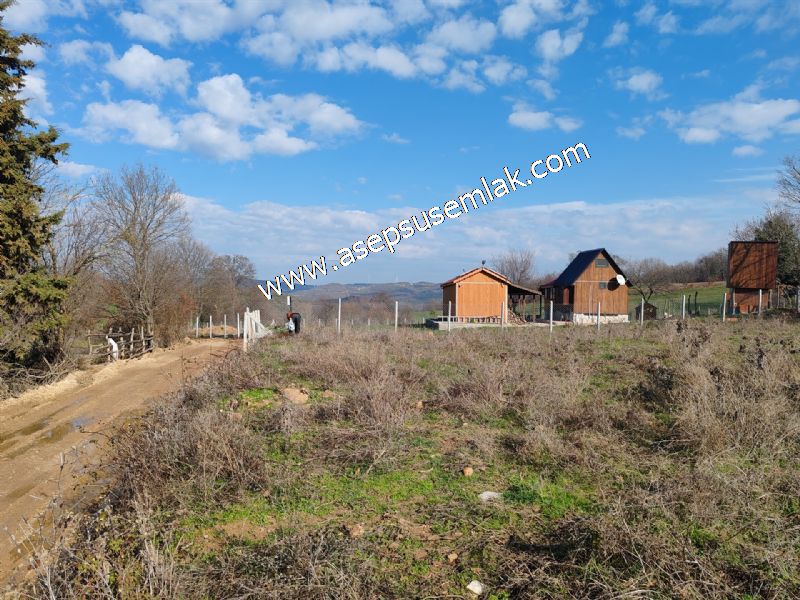 745 M2 Arsa Müstakil Köy Evi (2 Kat %40) İmarlı Gönen Suçıktı'da