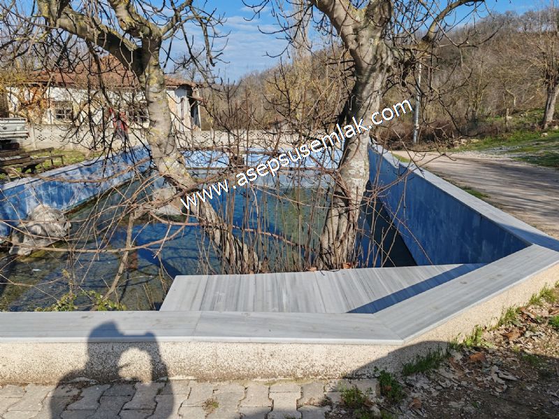 745 M2 Arsa Müstakil Köy Evi (2 Kat %40) İmarlı Gönen Suçıktı'da