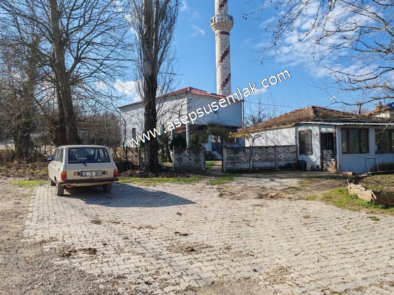 745 M2 Arsa Müstakil Köy Evi (2 Kat %40) İmarlı Gönen Suçıktı'da
