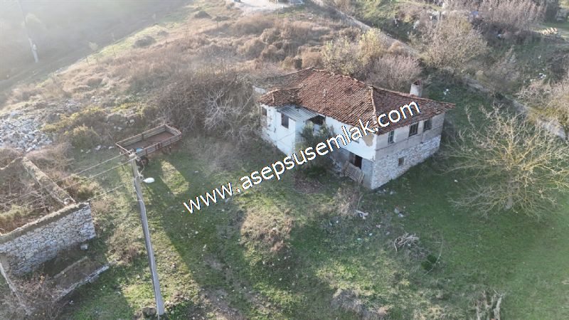 1.180 M2 Müstakil Köy Evi, Arsa 2 Kat %40 İmarlı Manyas Kızık'ta