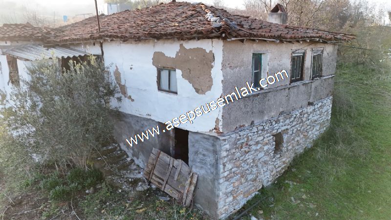 1.180 M2 Müstakil Köy Evi, Arsa 2 Kat %40 İmarlı Manyas Kızık'ta