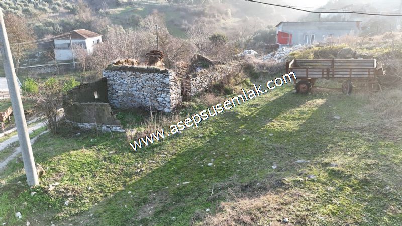1.180 M2 Müstakil Köy Evi, Arsa 2 Kat %40 İmarlı Manyas Kızık'ta