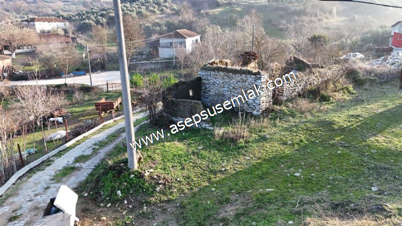 1.180 M2 Müstakil Köy Evi, Arsa 2 Kat %40 İmarlı Manyas Kızık'ta