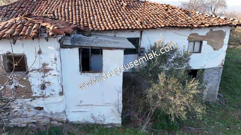 1.180 M2 Müstakil Köy Evi, Arsa 2 Kat %40 İmarlı Manyas Kızık'ta