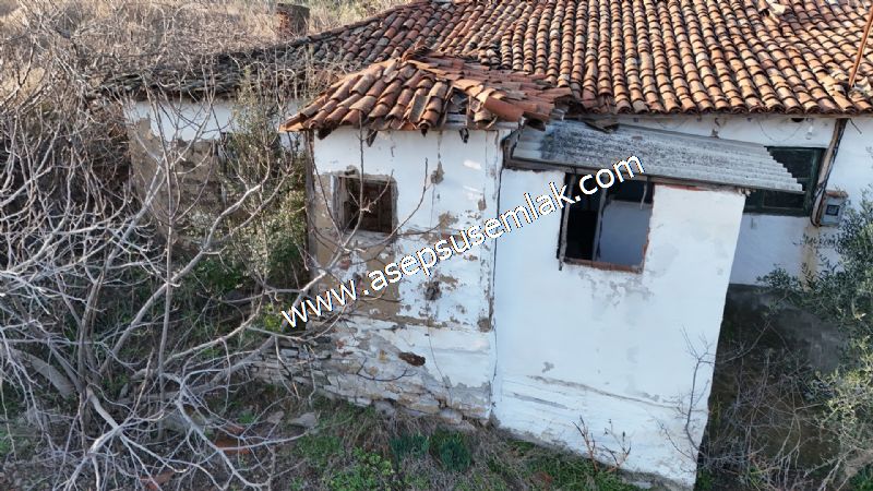 1.180 M2 Müstakil Köy Evi, Arsa 2 Kat %40 İmarlı Manyas Kızık'ta