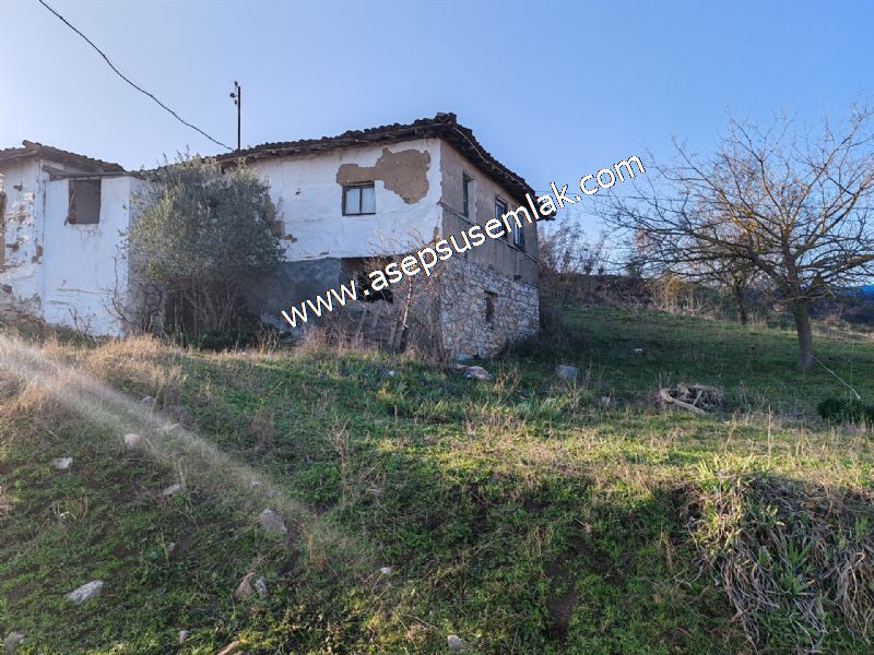 1.180 M2 Müstakil Köy Evi, Arsa 2 Kat %40 İmarlı Manyas Kızık'ta