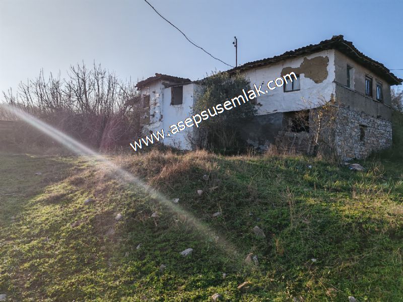 1.180 M2 Müstakil Köy Evi, Arsa 2 Kat %40 İmarlı Manyas Kızık'ta