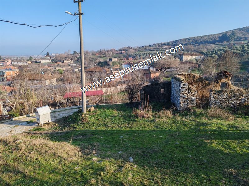 1.180 M2 Müstakil Köy Evi, Arsa 2 Kat %40 İmarlı Manyas Kızık'ta