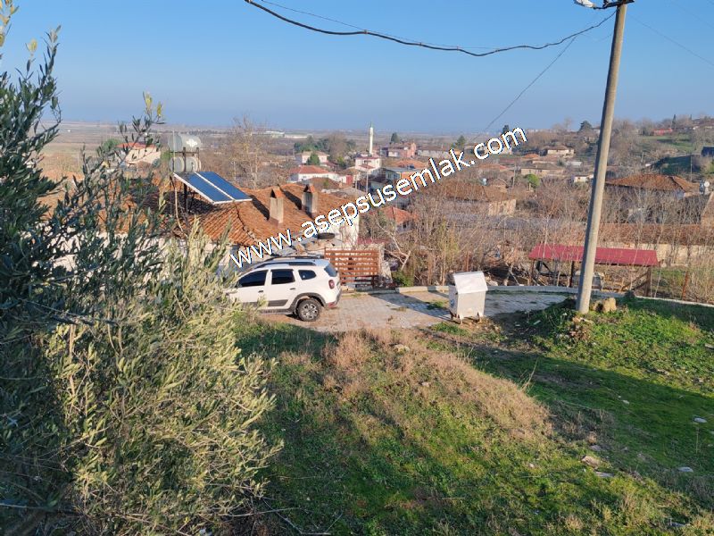 1.180 M2 Müstakil Köy Evi, Arsa 2 Kat %40 İmarlı Manyas Kızık'ta