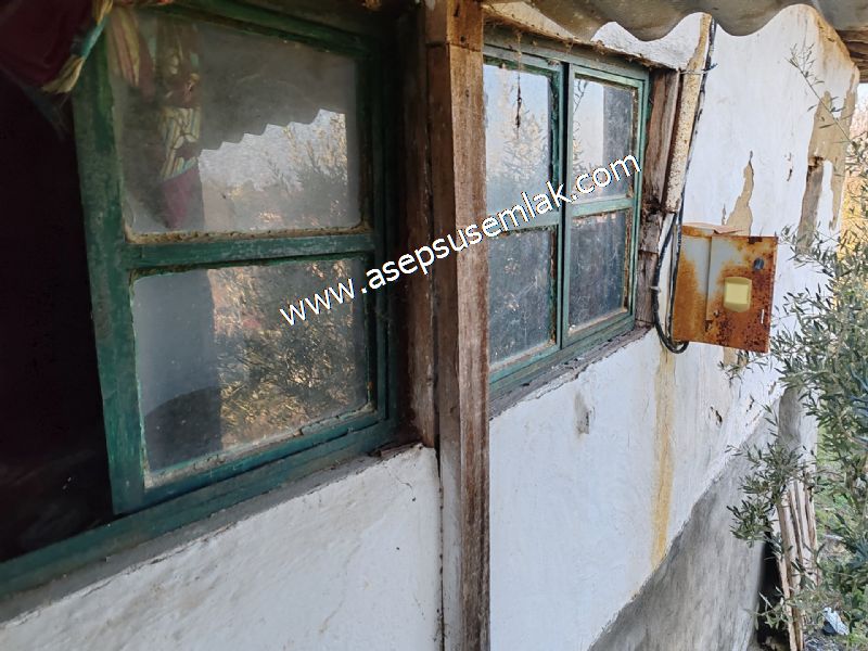 1.180 M2 Müstakil Köy Evi, Arsa 2 Kat %40 İmarlı Manyas Kızık'ta