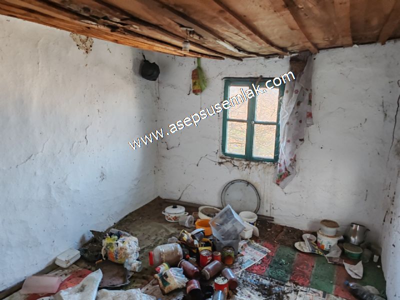 1.180 M2 Müstakil Köy Evi, Arsa 2 Kat %40 İmarlı Manyas Kızık'ta