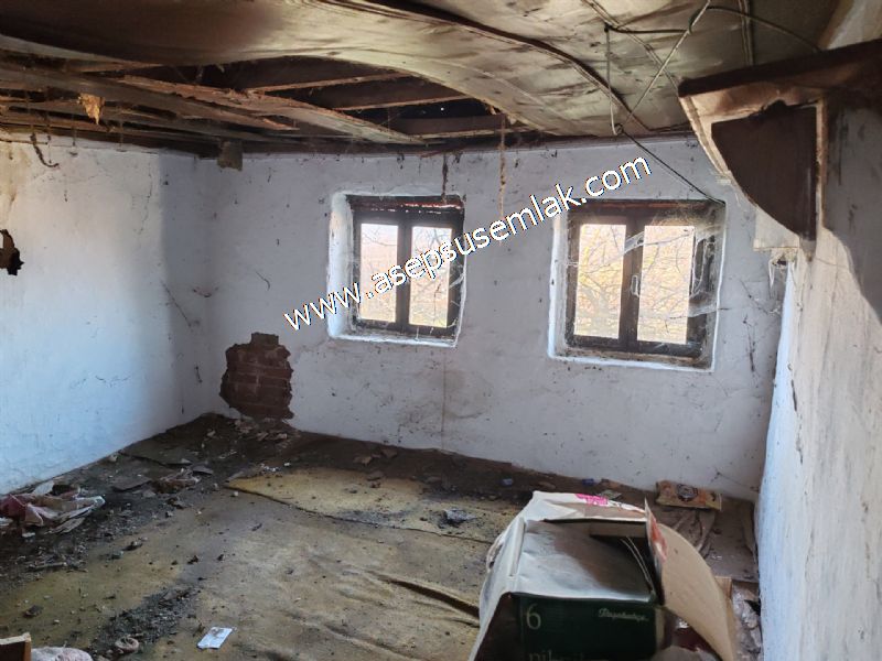 1.180 M2 Müstakil Köy Evi, Arsa 2 Kat %40 İmarlı Manyas Kızık'ta