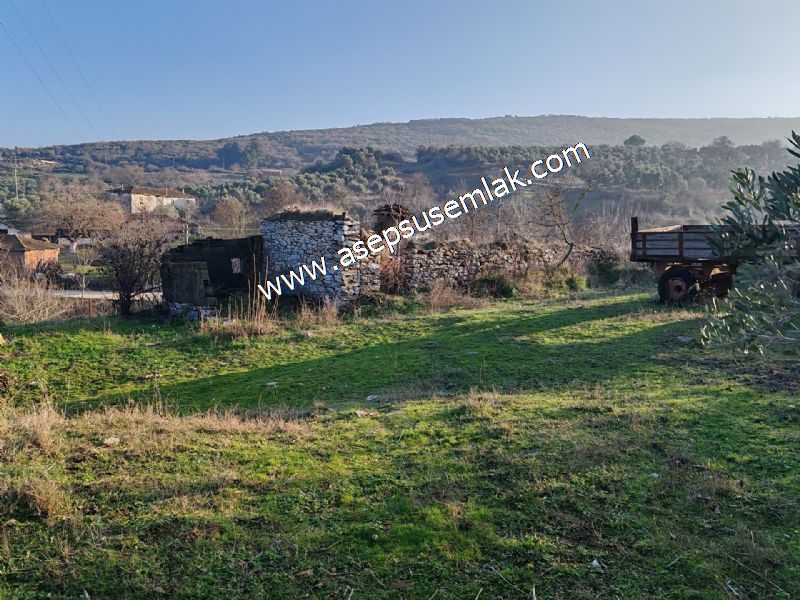 1.180 M2 Müstakil Köy Evi, Arsa 2 Kat %40 İmarlı Manyas Kızık'ta