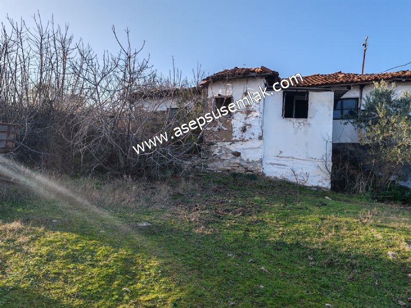 1.180 M2 Müstakil Köy Evi, Arsa 2 Kat %40 İmarlı Manyas Kızık'ta