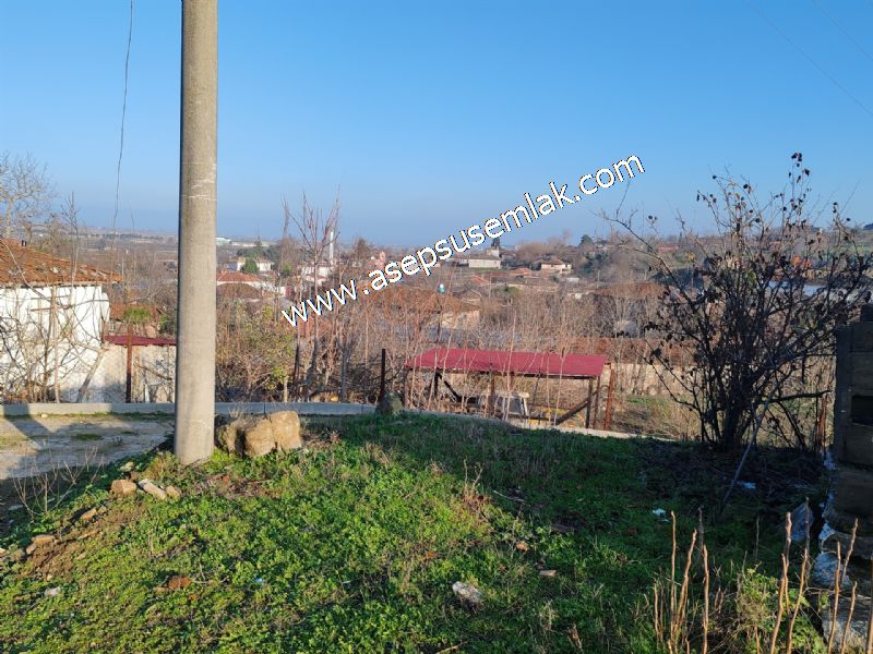 1.180 M2 Müstakil Köy Evi, Arsa 2 Kat %40 İmarlı Manyas Kızık'ta