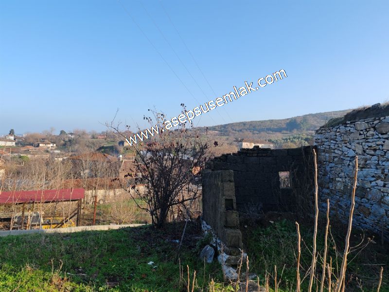 1.180 M2 Müstakil Köy Evi, Arsa 2 Kat %40 İmarlı Manyas Kızık'ta