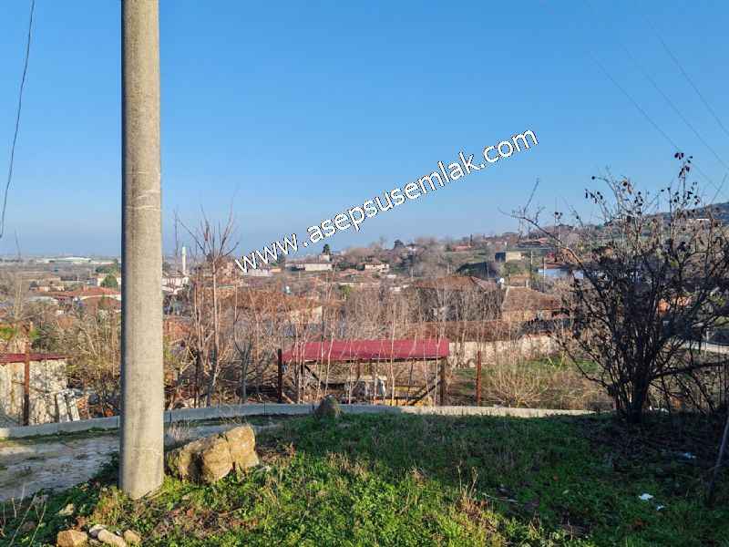 1.180 M2 Müstakil Köy Evi, Arsa 2 Kat %40 İmarlı Manyas Kızık'ta