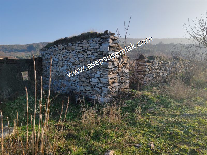 1.180 M2 Müstakil Köy Evi, Arsa 2 Kat %40 İmarlı Manyas Kızık'ta