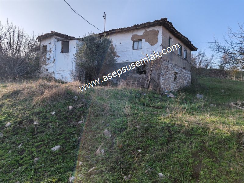 1.180 M2 Müstakil Köy Evi, Arsa 2 Kat %40 İmarlı Manyas Kızık'ta