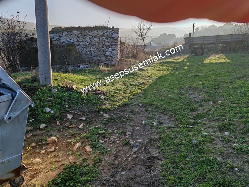 1.180 M2 Müstakil Köy Evi, Arsa 2 Kat %40 İmarlı Manyas Kızık'ta