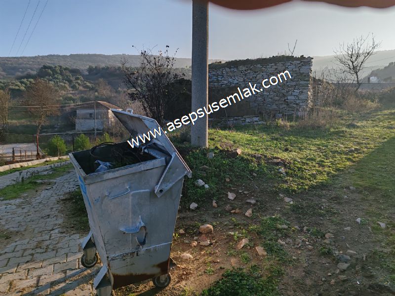 1.180 M2 Müstakil Köy Evi, Arsa 2 Kat %40 İmarlı Manyas Kızık'ta