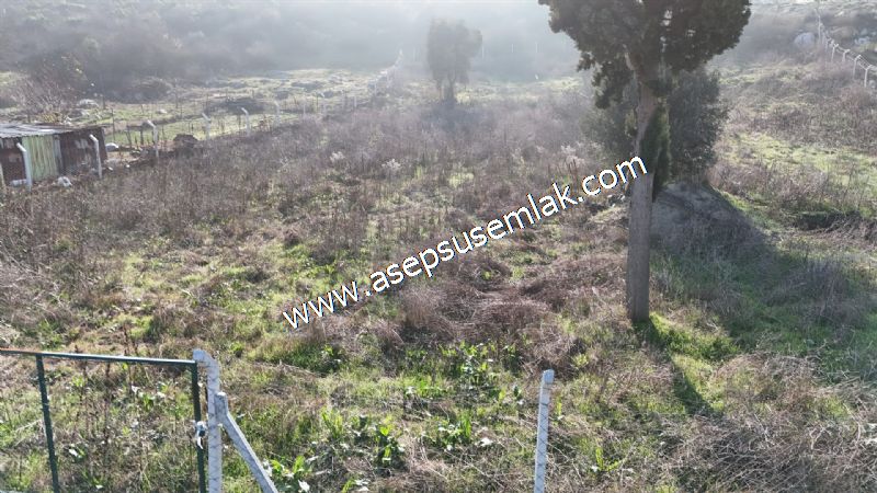 2.377 m2 İmarlı 2 kat %40 Arsa Köy Evi Doğa Manzaralı Manyas'taa