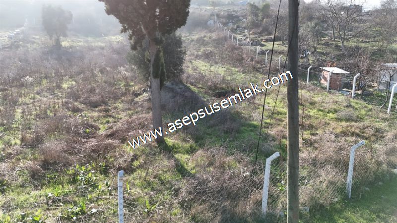 2.377 m2 İmarlı 2 kat %40 Arsa Köy Evi Doğa Manzaralı Manyas'taa
