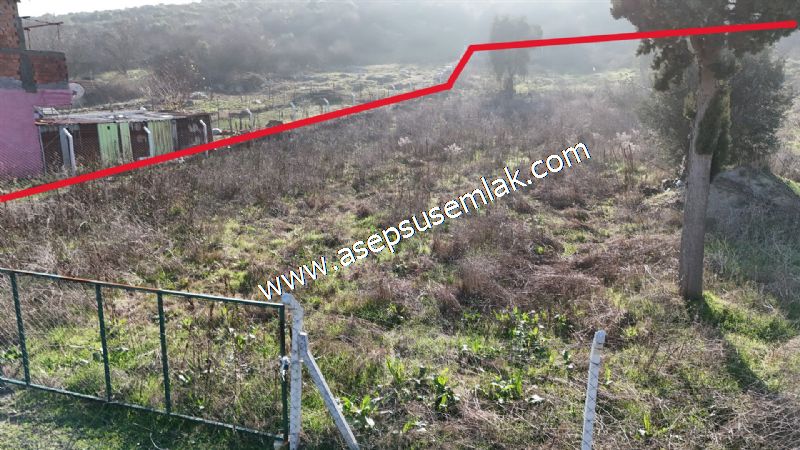 2.377 m2 İmarlı 2 kat %40 Arsa Köy Evi Doğa Manzaralı Manyas'taa