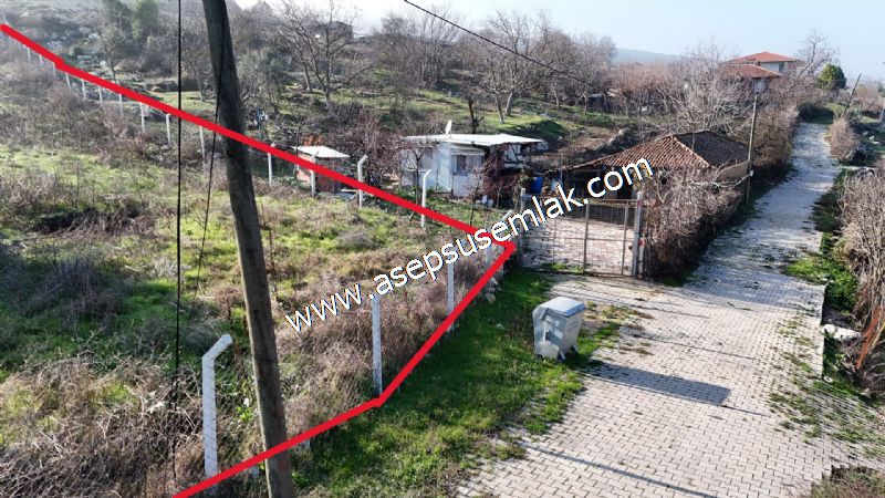 2.377 m2 İmarlı 2 kat %40 Arsa Köy Evi Doğa Manzaralı Manyas'taa
