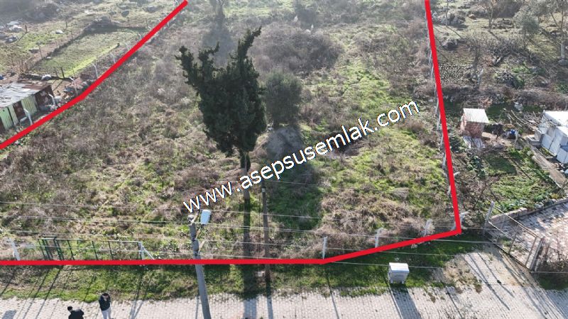 2.377 m2 İmarlı 2 kat %40 Arsa Köy Evi Doğa Manzaralı Manyas'taa