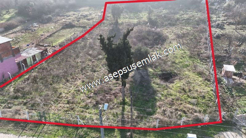 2.377 m2 İmarlı 2 kat %40 Arsa Köy Evi Doğa Manzaralı Manyas'taa