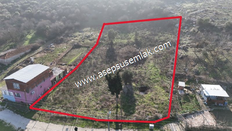 2.377 m2 İmarlı 2 kat %40 Arsa Köy Evi Doğa Manzaralı Manyas'taa