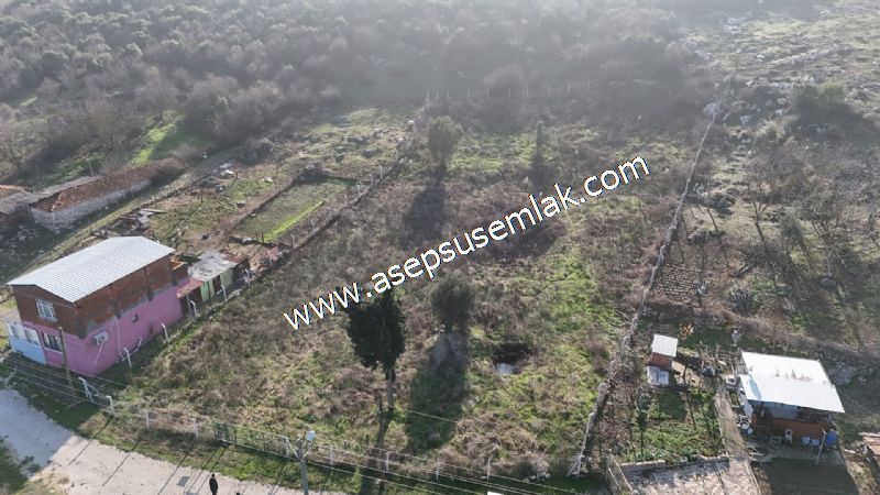 2.377 m2 İmarlı 2 kat %40 Arsa Köy Evi Doğa Manzaralı Manyas'taa
