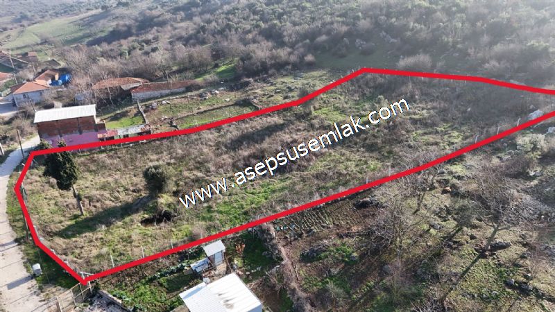 2.377 m2 İmarlı 2 kat %40 Arsa Köy Evi Doğa Manzaralı Manyas'taa