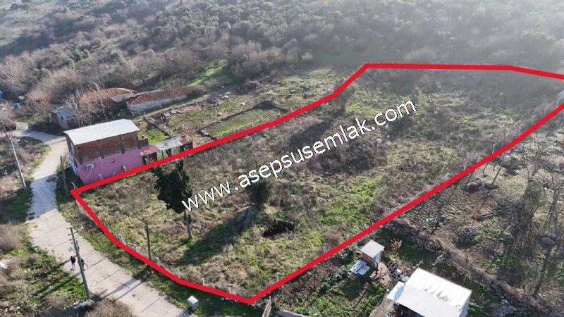 2.377 m2 İmarlı 2 kat %40 Arsa Köy Evi Doğa Manzaralı Manyas'taa