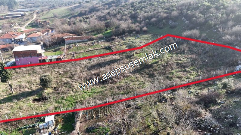 2.377 m2 İmarlı 2 kat %40 Arsa Köy Evi Doğa Manzaralı Manyas'taa