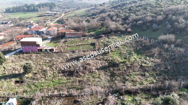 2.377 m2 İmarlı 2 kat %40 Arsa Köy Evi Doğa Manzaralı Manyas'taa