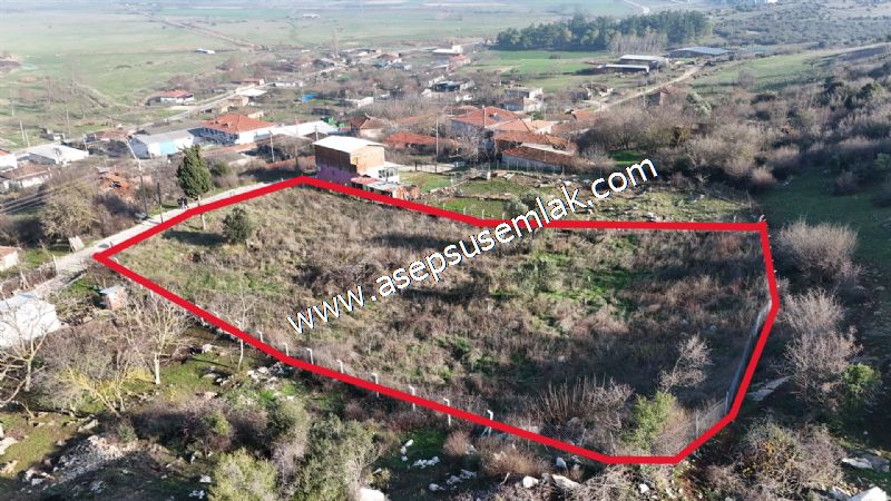 2.377 m2 İmarlı 2 kat %40 Arsa Köy Evi Doğa Manzaralı Manyas'taa