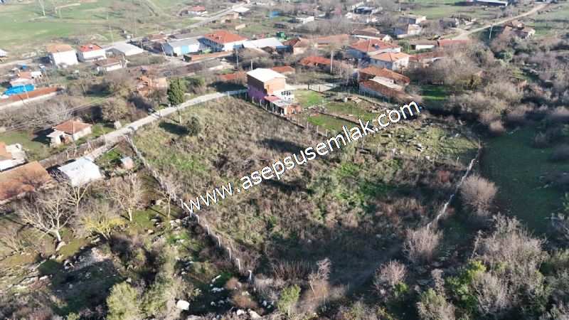 2.377 m2 İmarlı 2 kat %40 Arsa Köy Evi Doğa Manzaralı Manyas'taa