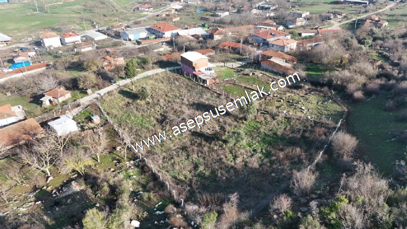 2.377 m2 İmarlı 2 kat %40 Arsa Köy Evi Doğa Manzaralı Manyas'taa