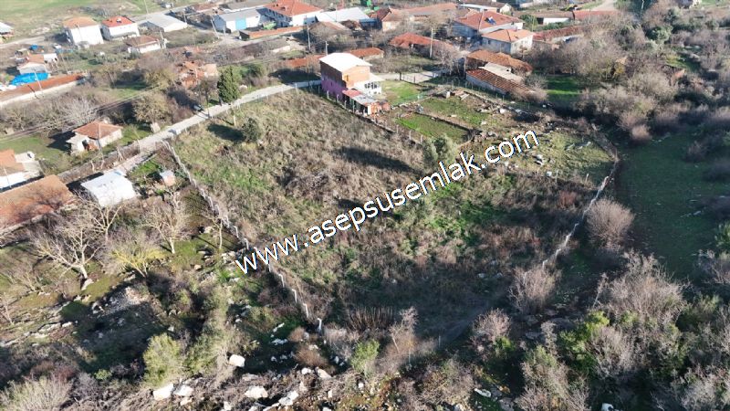2.377 m2 İmarlı 2 kat %40 Arsa Köy Evi Doğa Manzaralı Manyas'taa